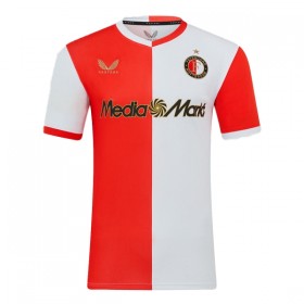 Nogometni Dresovi Feyenoord Rotterdam Domaći 2025-26 Kratkih Rukava